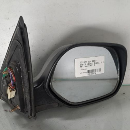 Retroviseur droit TOYOTA YARIS VERSO