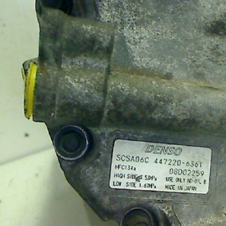 Compresseur clim TOYOTA COROLLA 10