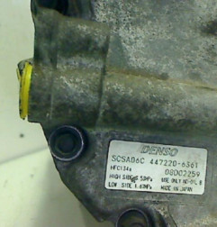 Compresseur clim TOYOTA COROLLA 10 Photo n°5