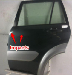 Porte arriere gauche TOYOTA RAV4 2 Photo n°3