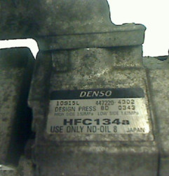 Compresseur clim TOYOTA RAV4 2 Photo n°3