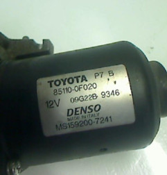 Moteur essuie glace avant TOYOTA COROLLA VERSO 2 Photo n°8
