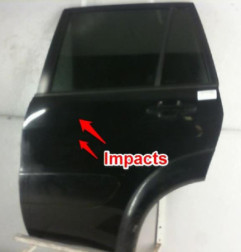 Porte arriere gauche TOYOTA RAV4 2 Photo n°1