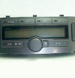 Commande chauffage TOYOTA AVENSIS 2 Photo n°1