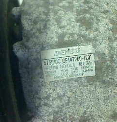 Compresseur clim TOYOTA YARIS 3