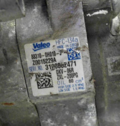 Compresseur clim TOYOTA AYGO 1 Photo n°6