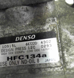 Compresseur clim TOYOTA RAV4 2