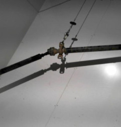 Arbre de transmission (propulsion) TOYOTA RAV4 2 Photo n°1