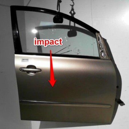 Porte avant droit TOYOTA AVENSIS VERSO Photo n°1