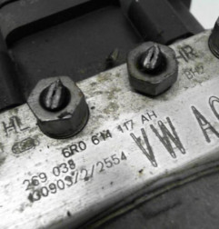 Bloc ABS (freins anti-blocage) SEAT IBIZA 4 Photo n°3