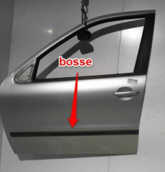 Porte avant gauche SEAT LEON 1 Photo n°1