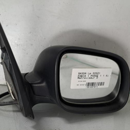 Retroviseur droit SKODA FABIA 1