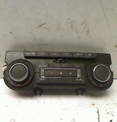 Commande chauffage SKODA OCTAVIA 2 Photo n°1