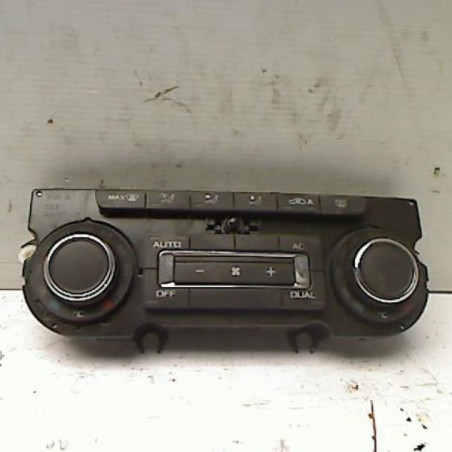 Commande chauffage SKODA OCTAVIA 2 Photo n°1