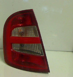 Feu arriere principal gauche (feux) SKODA FABIA 1 Photo n°1
