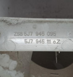 Feu arriere principal gauche (feux) SKODA ROOMSTER Photo n°5