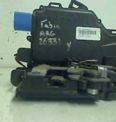 Serrure arriere gauche SKODA FABIA Photo n°1