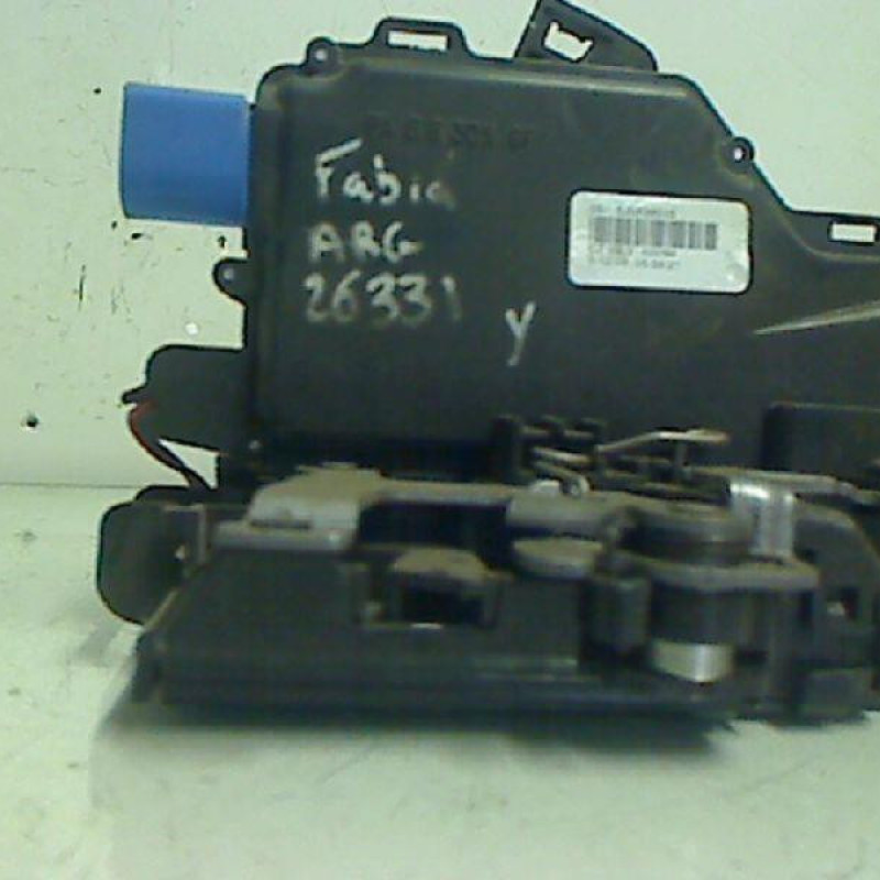 Serrure arriere gauche SKODA FABIA