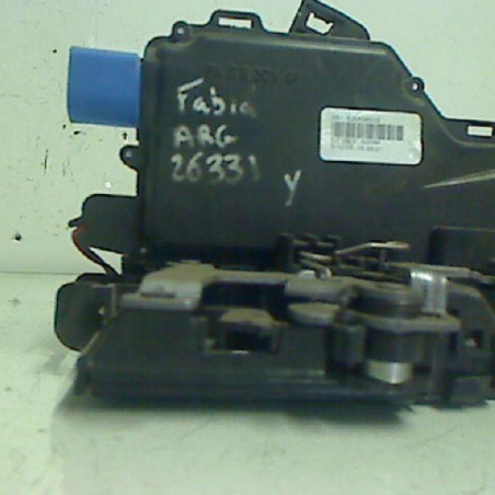 Serrure arriere gauche SKODA FABIA Photo n°1
