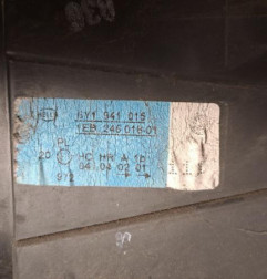 Optique avant principal gauche (feux)(phare) SKODA FABIA 1 Photo n°4