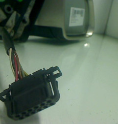 Retroviseur droit SKODA OCTAVIA 2 Photo n°3