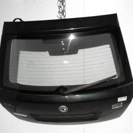 Malle/Hayon arriere SKODA FABIA 1 Photo n°1