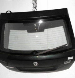 Malle/Hayon arriere SKODA FABIA 1 Photo n°3