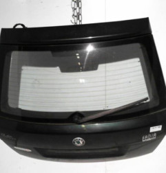 Malle/Hayon arriere SKODA FABIA 1 Photo n°5