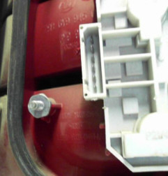 Feu arriere principal gauche (feux) SKODA FABIA 1 Photo n°3