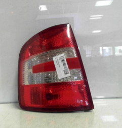 Feu arriere principal gauche (feux) SKODA FABIA 1 Photo n°4