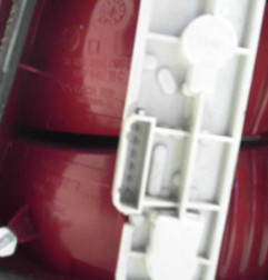 Feu arriere principal gauche (feux) SKODA FABIA 1 Photo n°6