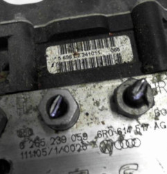 Bloc ABS (freins anti-blocage) SKODA FABIA 2 Photo n°3