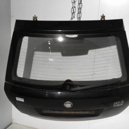 Malle/Hayon arriere SKODA FABIA 1 Photo n°1