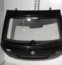 Malle/Hayon arriere SKODA FABIA 1 Photo n°4