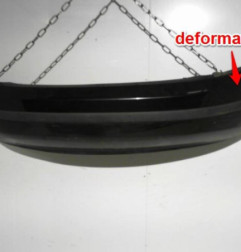 Pare choc arriere SKODA FABIA 1 Photo n°1