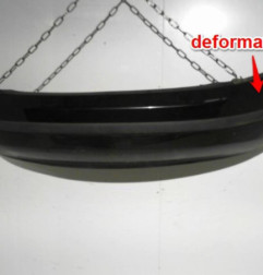 Pare choc arriere SKODA FABIA 1 Photo n°4