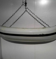 Pare choc arriere SKODA FABIA 1 Photo n°1