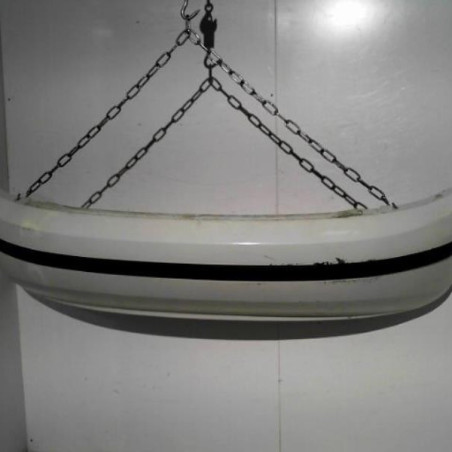 Pare choc arriere SKODA FABIA 1