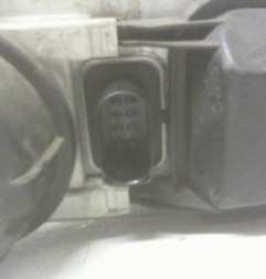 Optique avant principal gauche (feux)(phare) SKODA OCTAVIA 1 Photo n°3