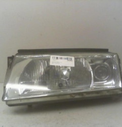 Optique avant principal gauche (feux)(phare) SKODA OCTAVIA 1 Photo n°4