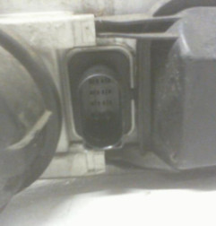 Optique avant principal gauche (feux)(phare) SKODA OCTAVIA 1 Photo n°6