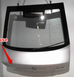 Malle/Hayon arriere SKODA OCTAVIA 1 Photo n°1