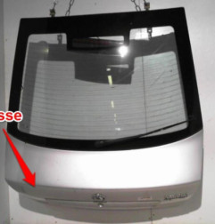 Malle/Hayon arriere SKODA OCTAVIA 1 Photo n°4