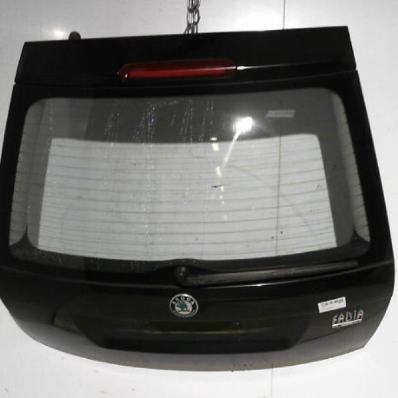 Malle/Hayon arriere SKODA FABIA 1