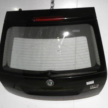 Malle/Hayon arriere SKODA FABIA 1 Photo n°1