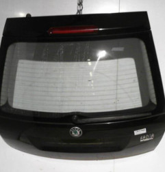 Malle/Hayon arriere SKODA FABIA 1 Photo n°5