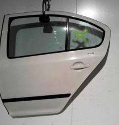 Porte arriere gauche SKODA OCTAVIA 2 Photo n°4