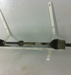 Cardan droit (transmission) SMART FORFOUR 1