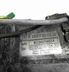 Compresseur clim SMART ROADSTER Photo n°3