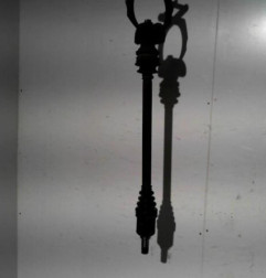 Cardan arriere droit (transmission) SMART ROADSTER Photo n°1